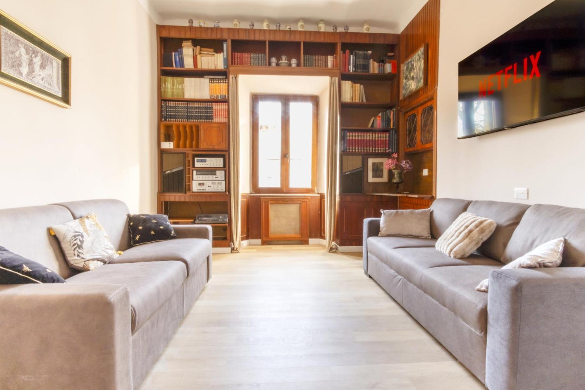 Elegantis La Pariolina Apartment Rome Luaran gambar
