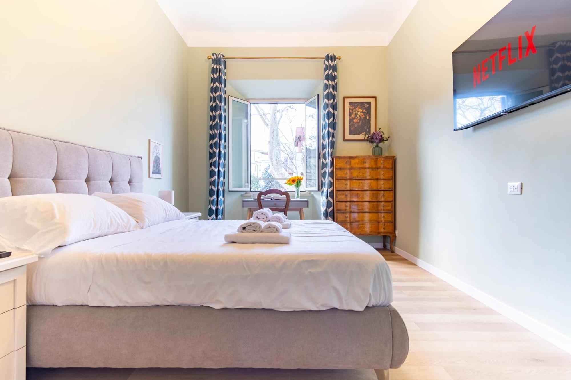 Elegantis La Pariolina Apartment Rome Luaran gambar