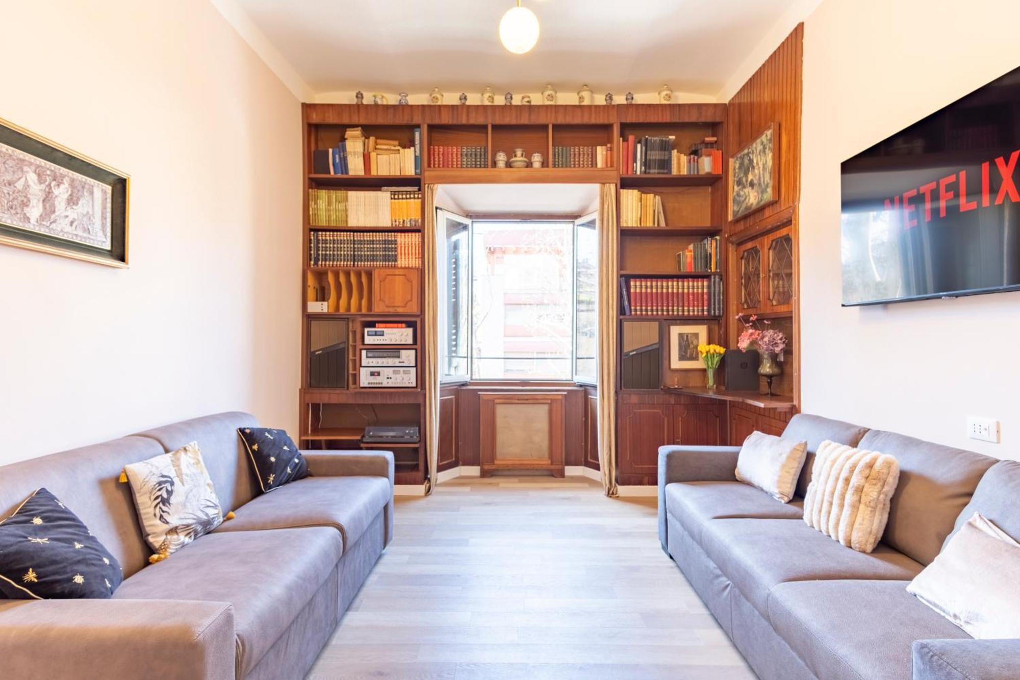 Elegantis La Pariolina Apartment Rome Luaran gambar
