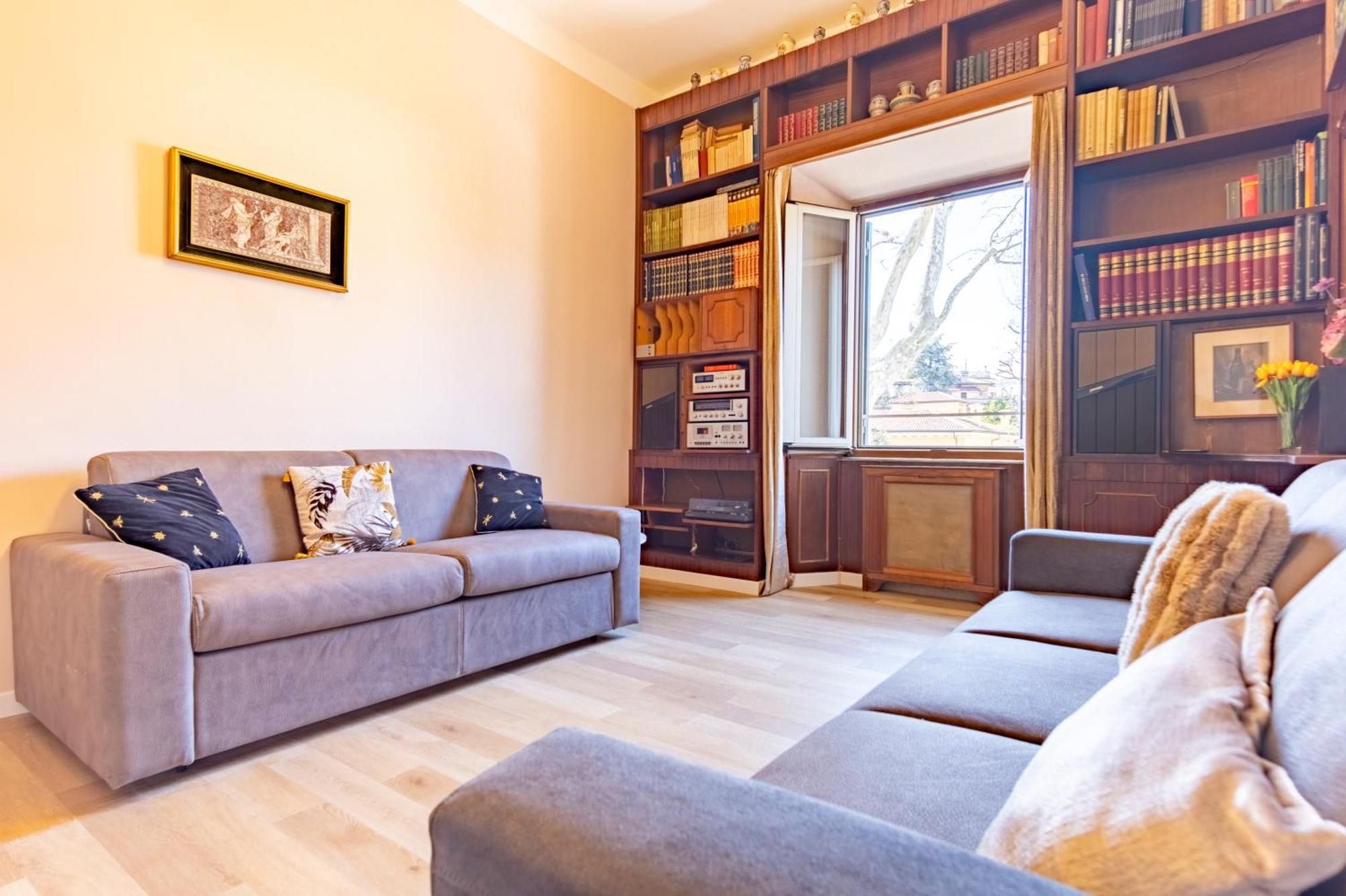 Elegantis La Pariolina Apartment Rome Luaran gambar