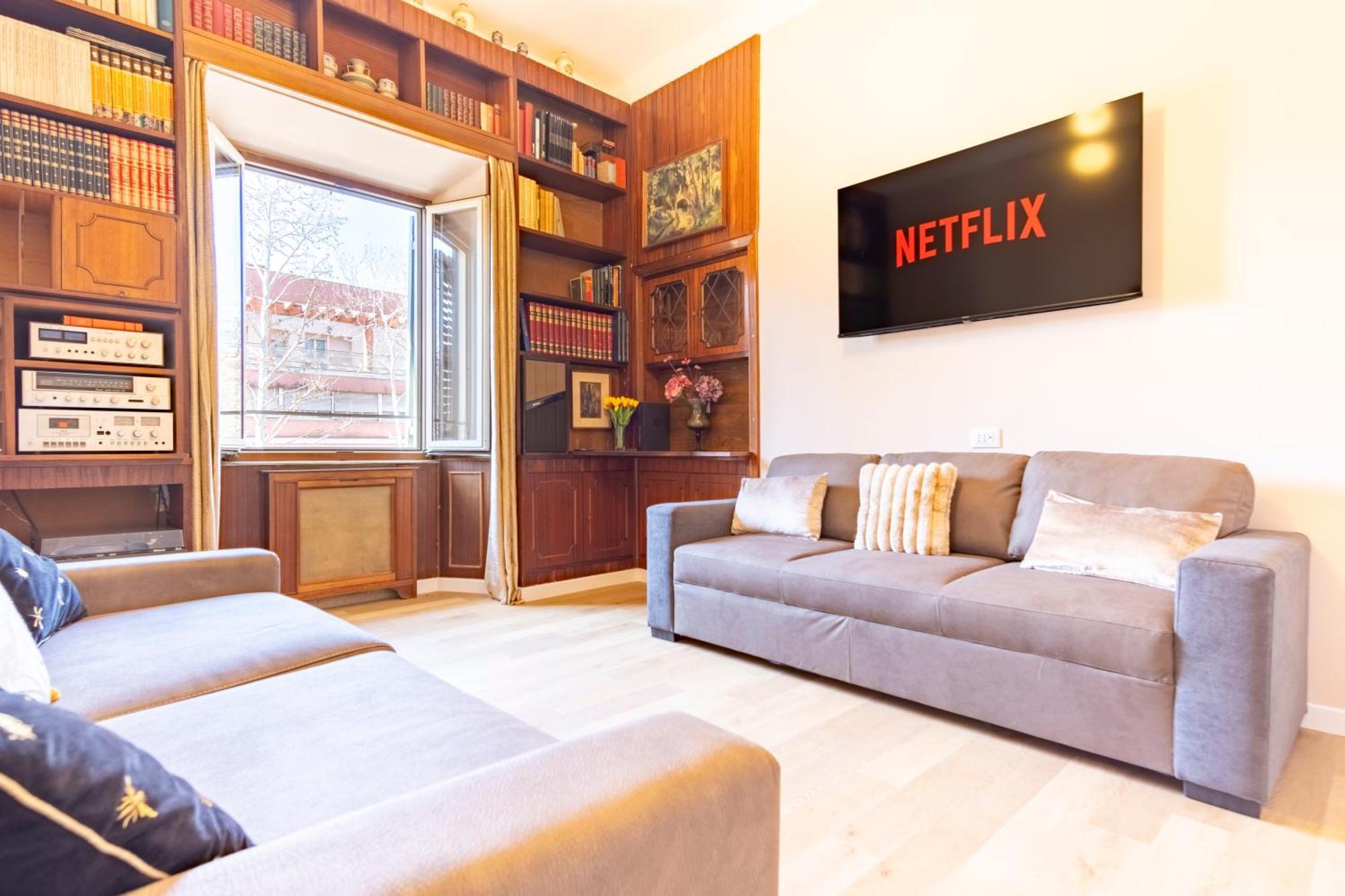 Elegantis La Pariolina Apartment Rome Luaran gambar