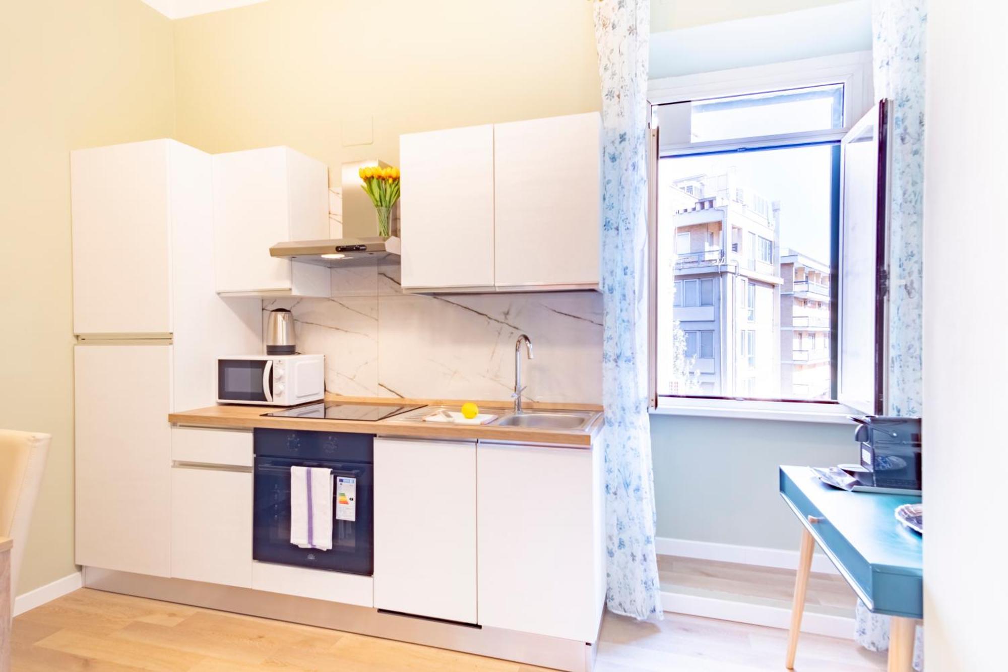 Elegantis La Pariolina Apartment Rome Luaran gambar
